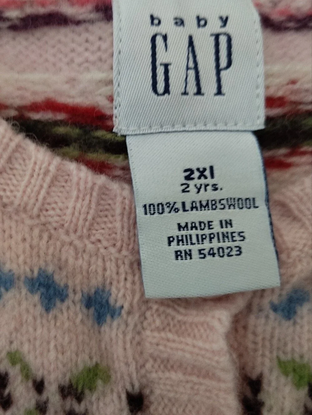 GAP cozy fair